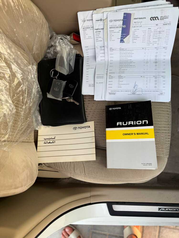 toyota aurion for sale  - 8