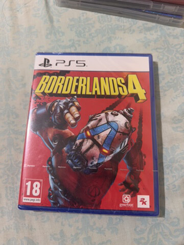 BORDER LAND4 - 1