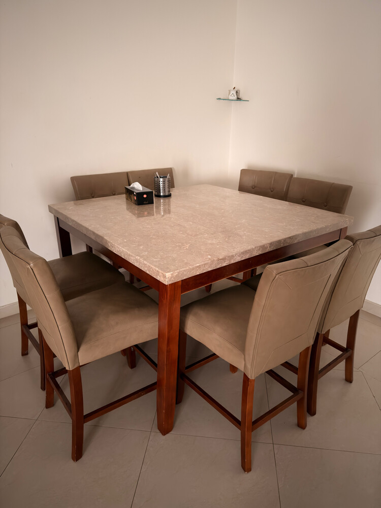 dining tables with 8 chairs - 2