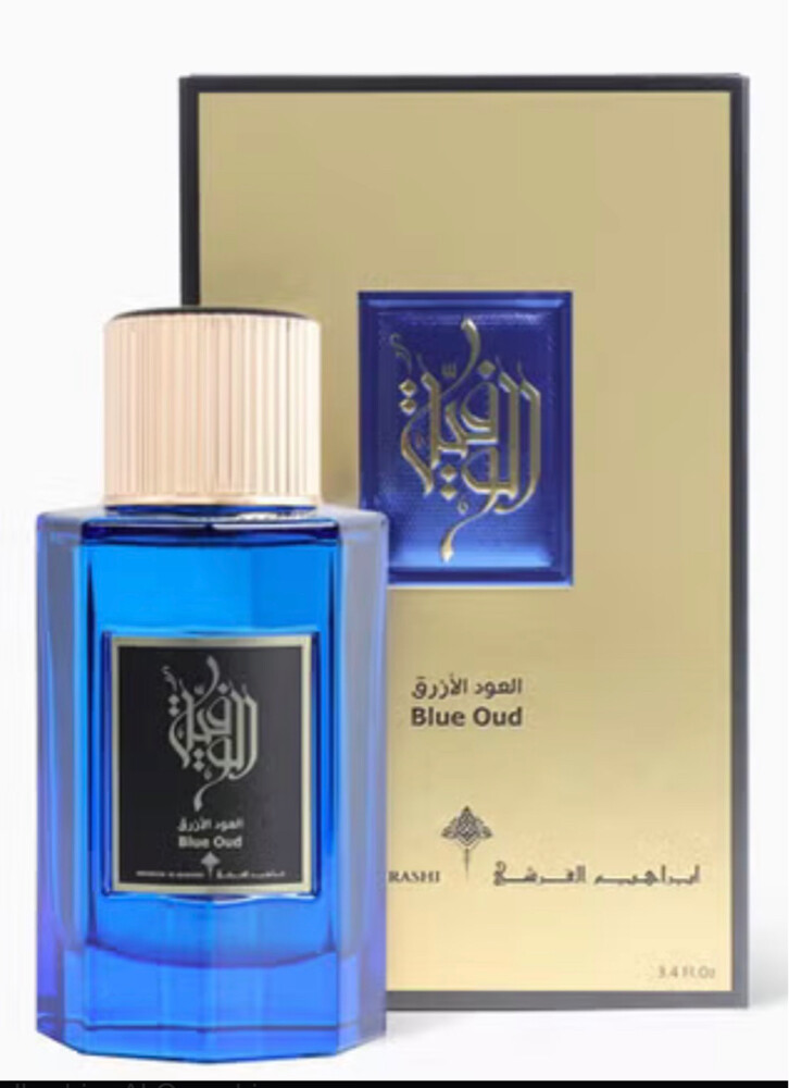 Ibraq blue oud - 4