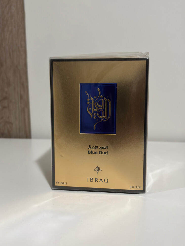 Ibraq blue oud - 2