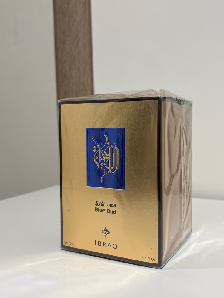 Ibraq blue oud - 1