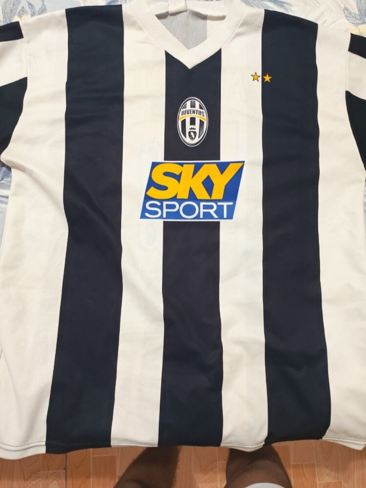 iconic t-shirt signed by  zambrotta - 2