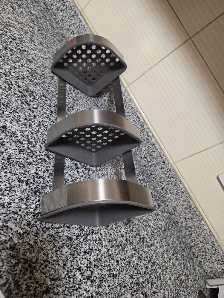 ikea bathroom corner shelf - 3