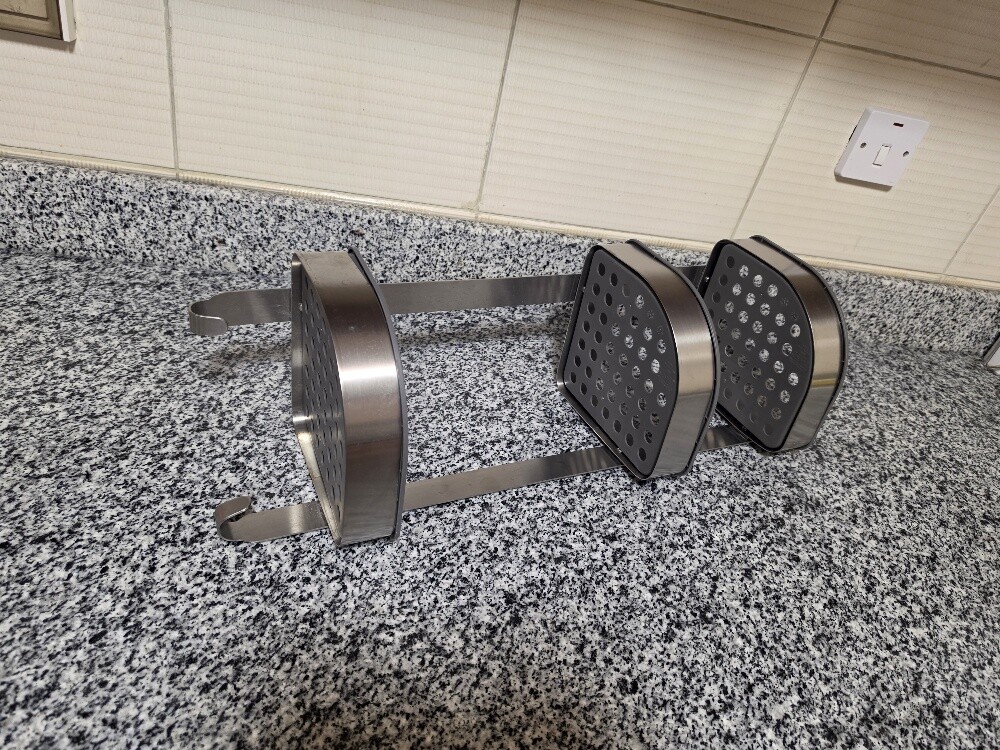 ikea bathroom corner shelf - 2