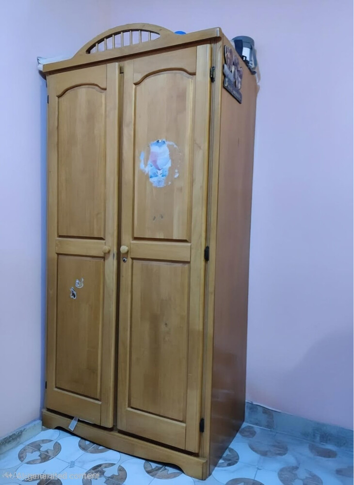 Big wooden wardrobe/cabinet in sale - 3