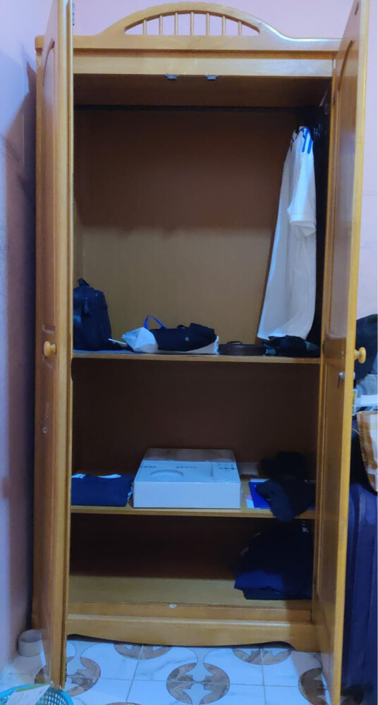 Big wooden wardrobe/cabinet in sale - 7