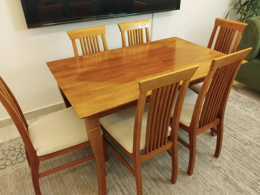 table+6 chair - 3