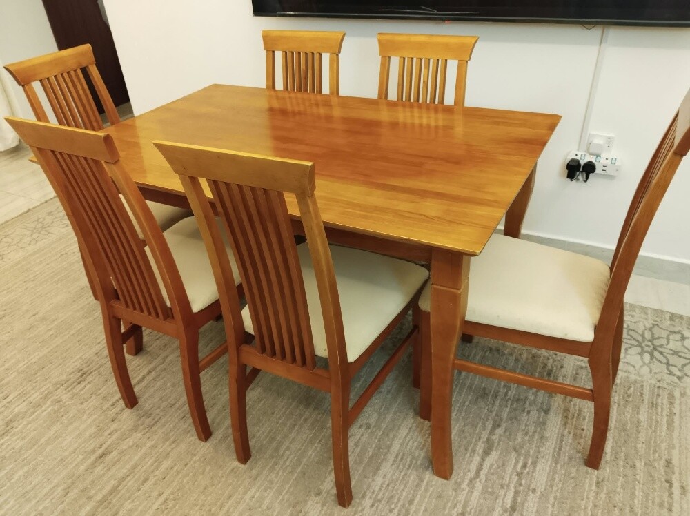table+6 chair - 1