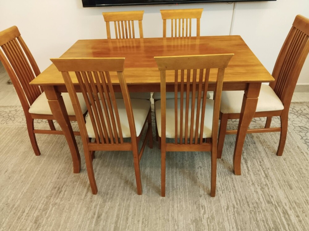 table+6 chair - 2