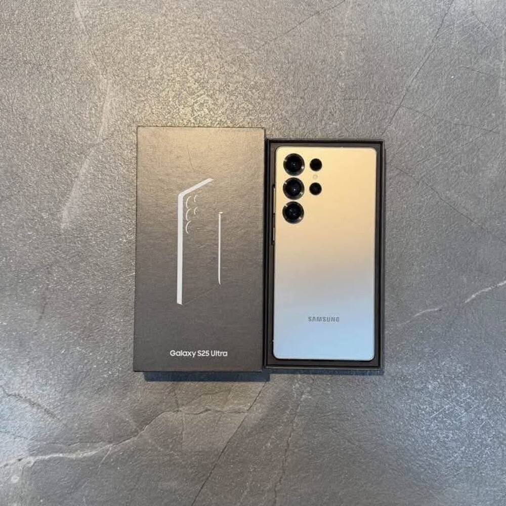 Samsung S25 Ultra. 12/256.Full Box. - 3
