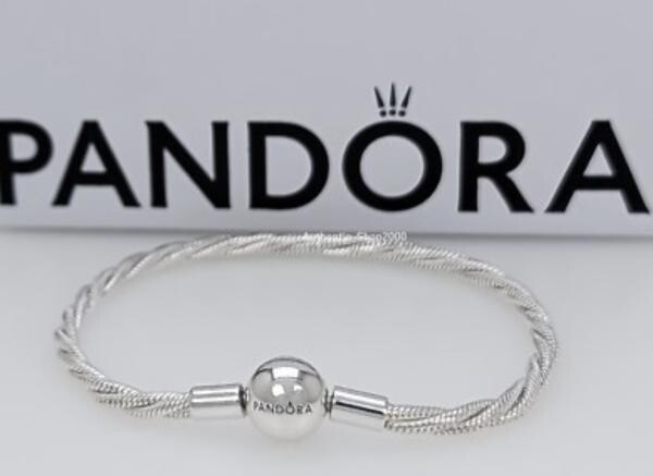 New pandora baracelet with charms - 4