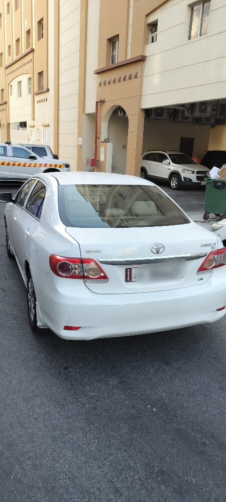 Toyota corolla 2012 - 6
