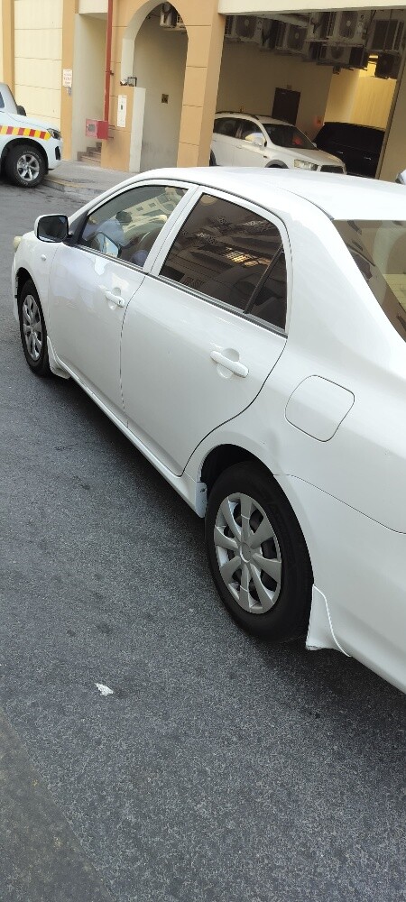 Toyota corolla 2012 - 4