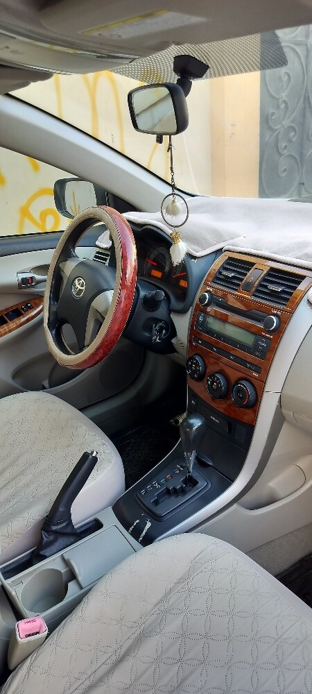 Toyota corolla 2012 - 2