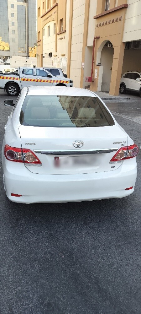 Toyota corolla 2012 - 3