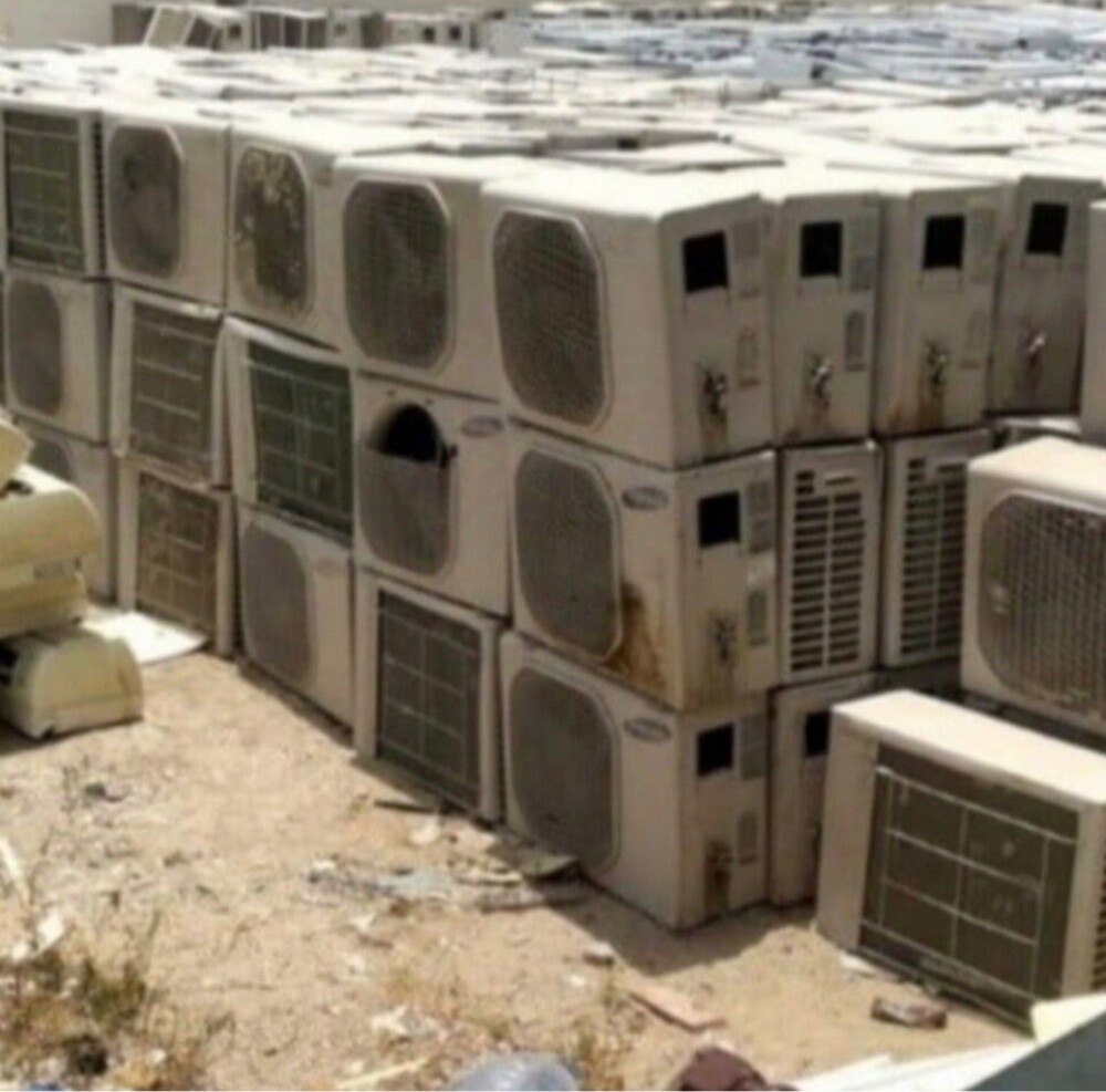 مطلوب مكيف هواء مستعمل وقديم وتال - 1