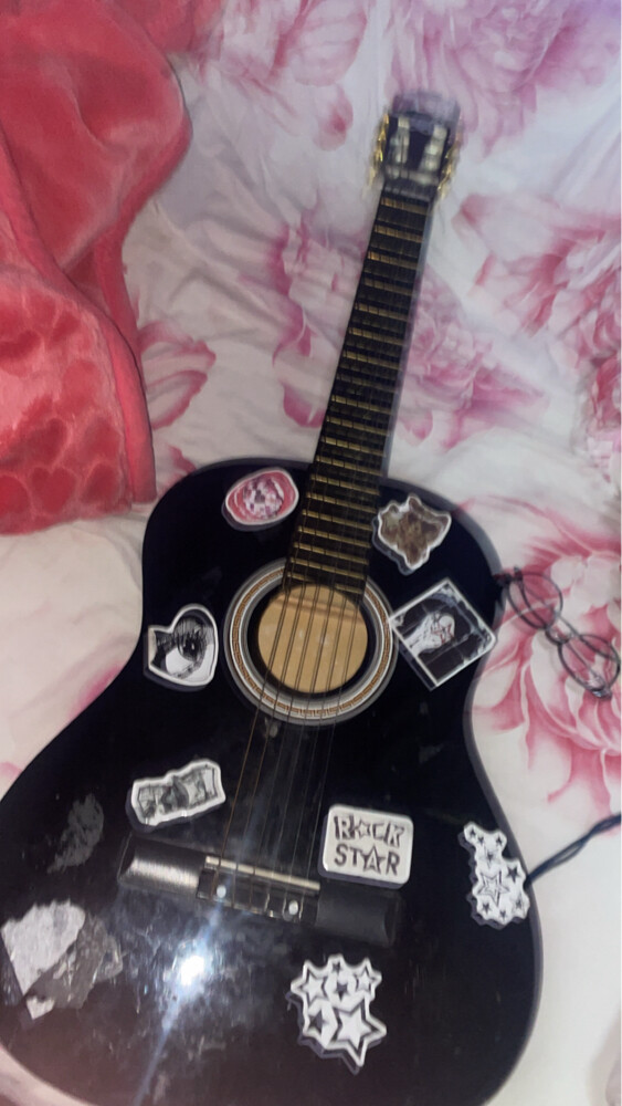 stagg guitar - 3