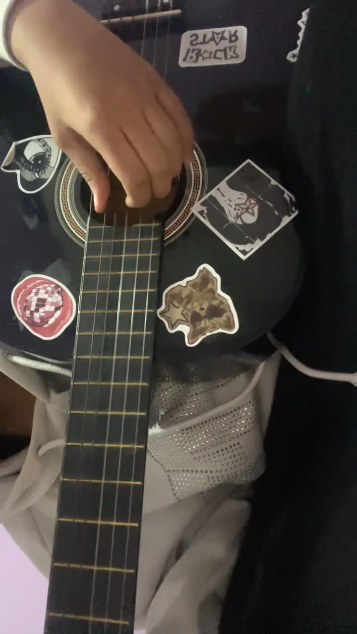 stagg guitar - 1