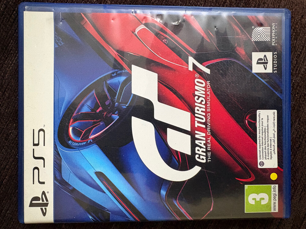 Gran Turismo 7 PS5 for 180 QAR - 1