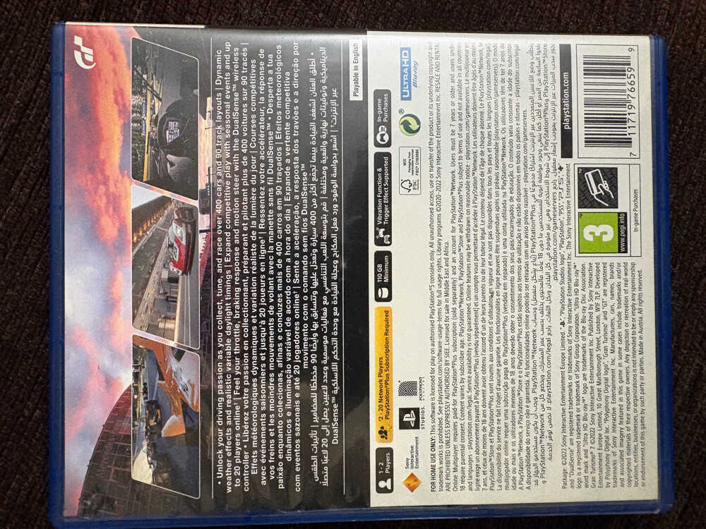 Gran Turismo 7 PS5 for 180 QAR - 2