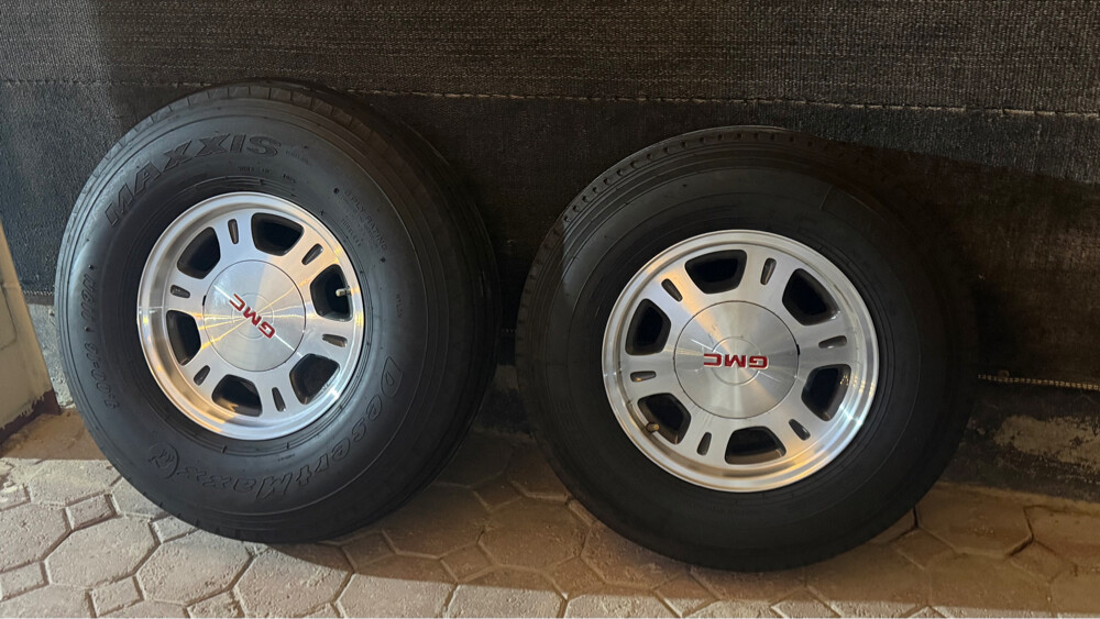 GMC 4 rims - 1