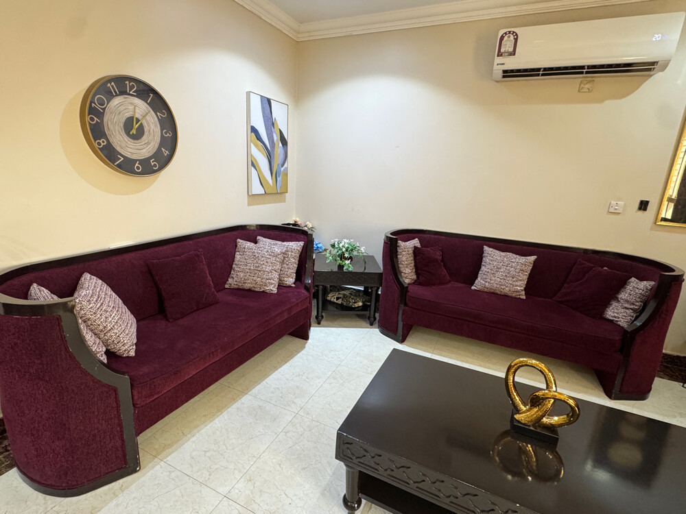 Living room set 3+3+1+1 with tables - 7