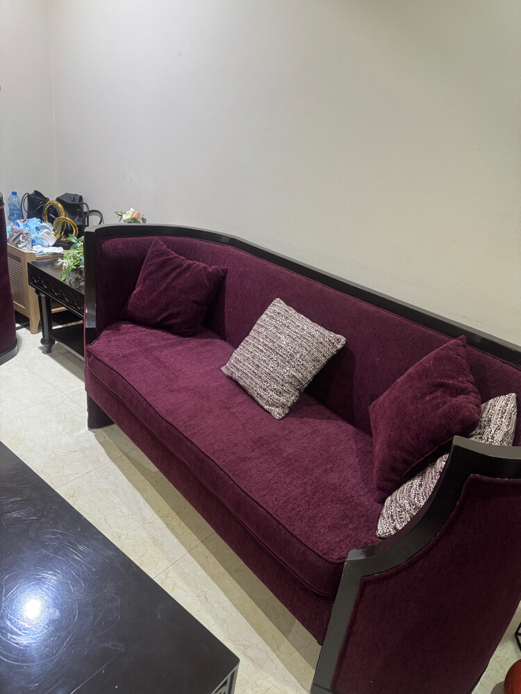 Living room set 3+3+1+1 with tables - 3