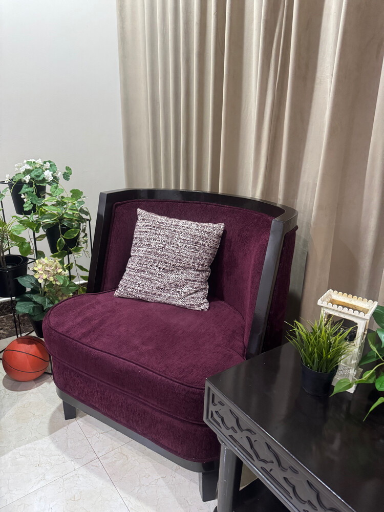 Living room set 3+3+1+1 with tables - 2