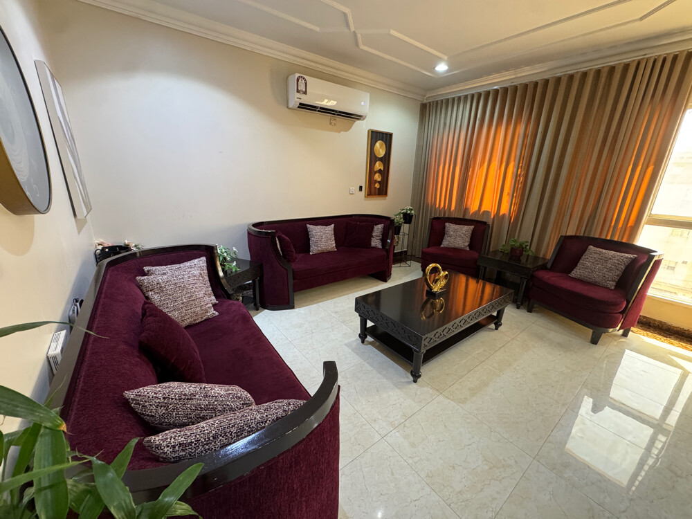 Living room set 3+3+1+1 with tables - 5