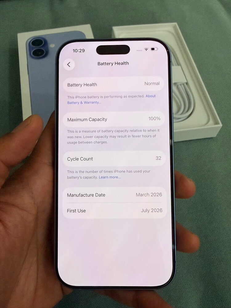 Apple iPhone 17 512GB Mist Blue - 3