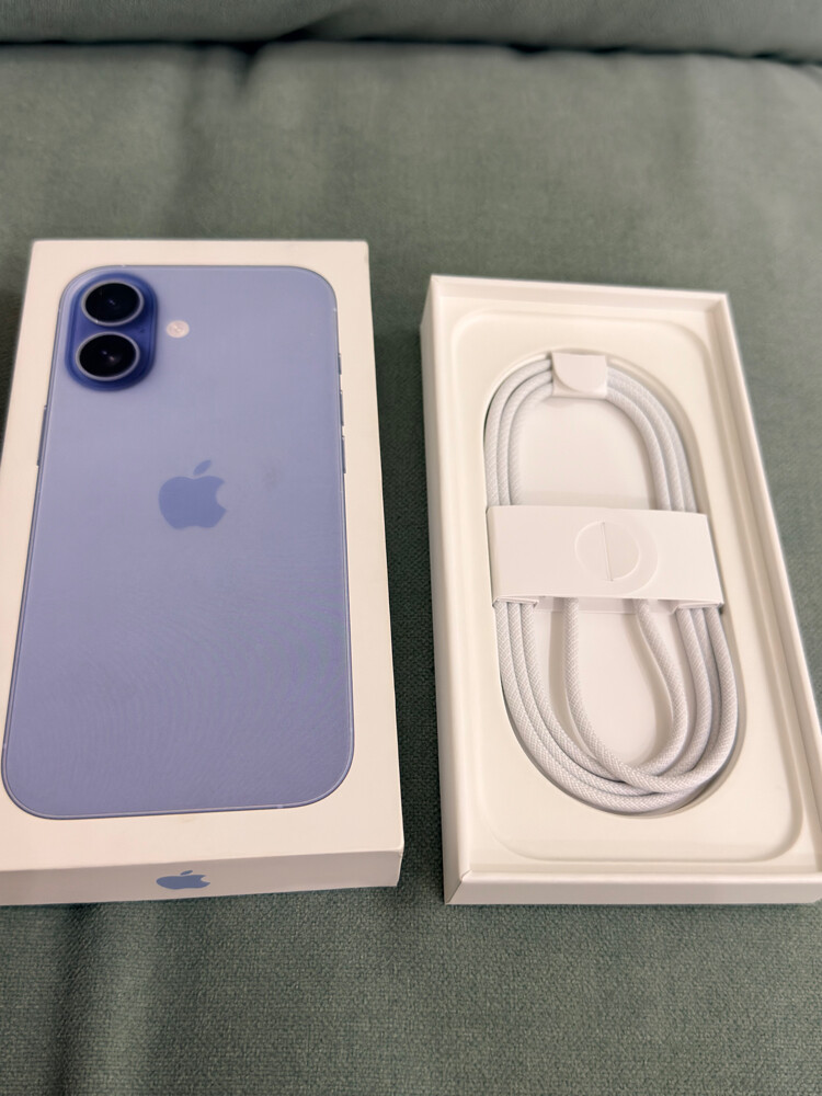 Apple iPhone 17 512GB Mist Blue - 6