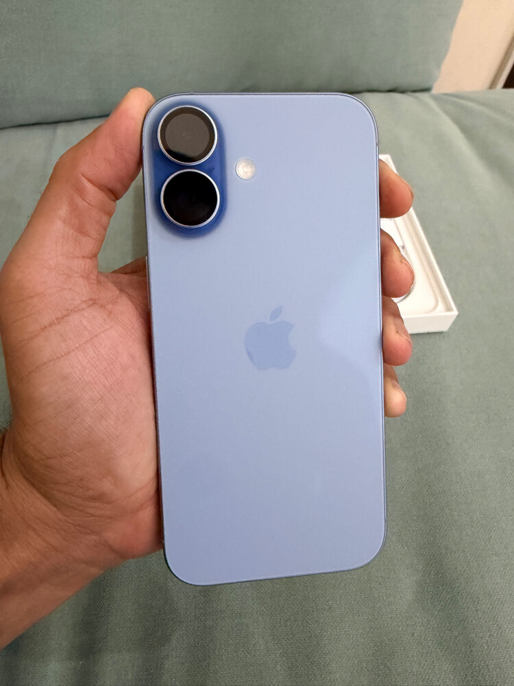 Apple iPhone 17 512GB Mist Blue - 5