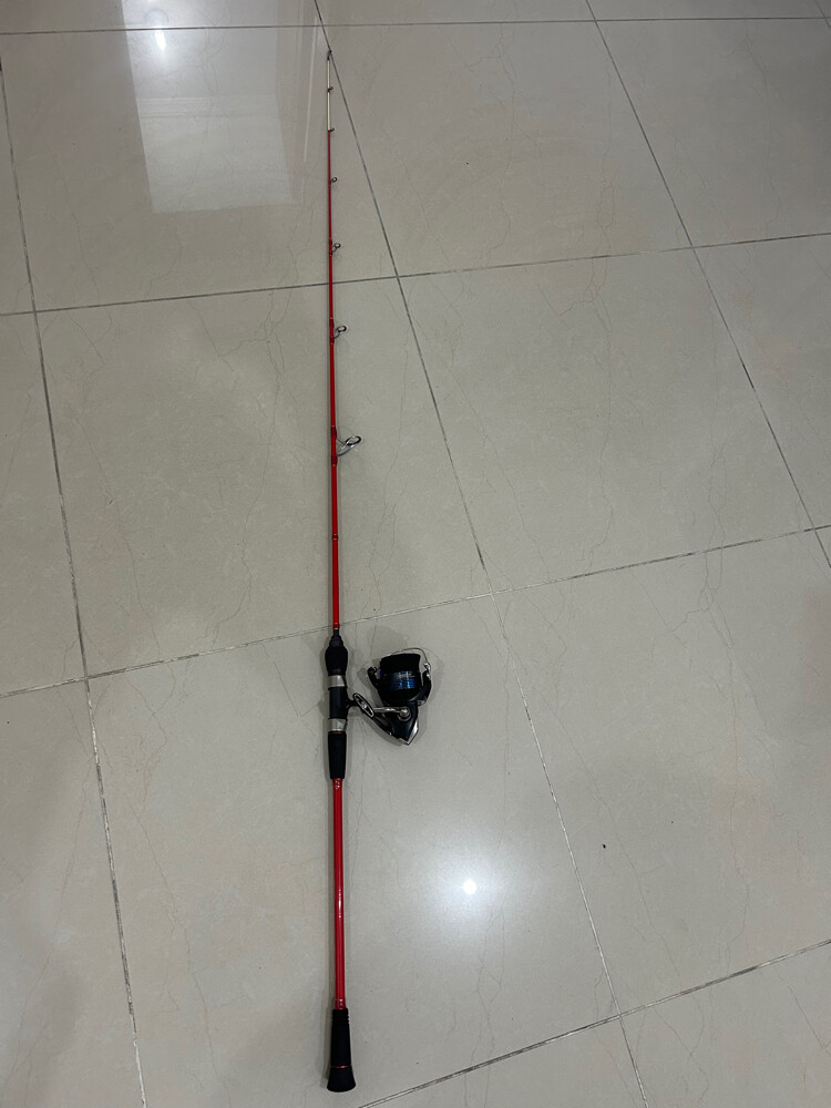 jigging rod and reel shimano nexave - 2