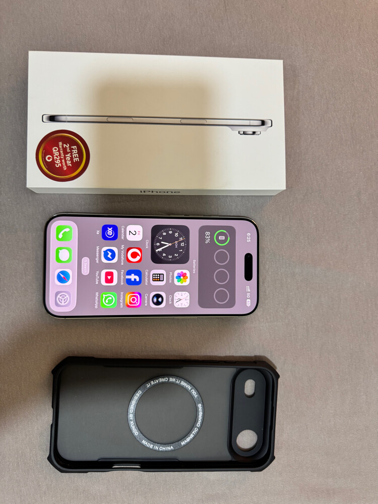 Iphone Air 256GB Cloud White - 9
