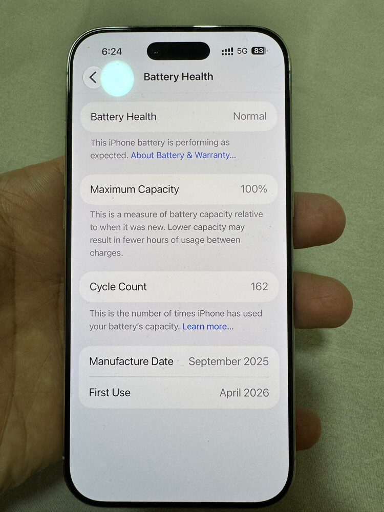 Iphone Air 256GB Cloud White - 8