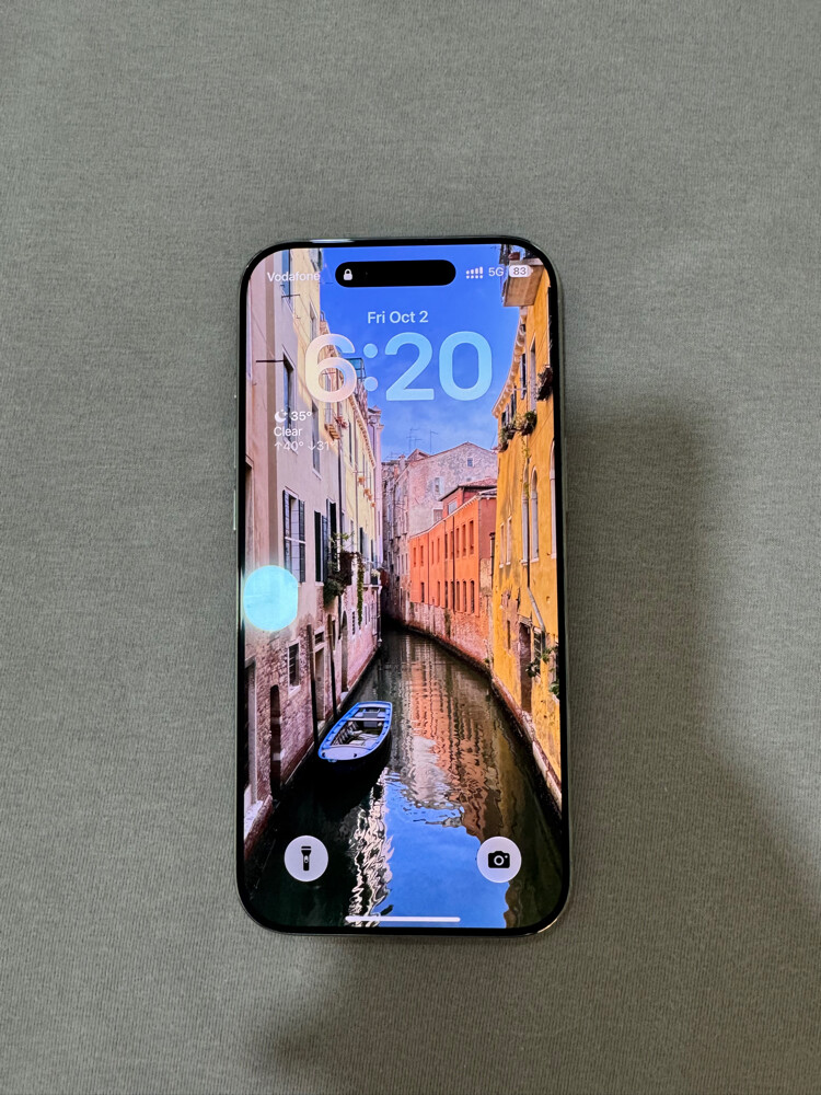 Iphone Air 256GB Cloud White - 1