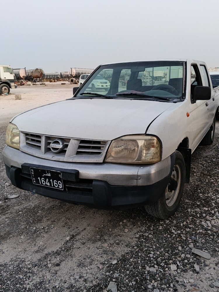 Nisan pick-up - 1