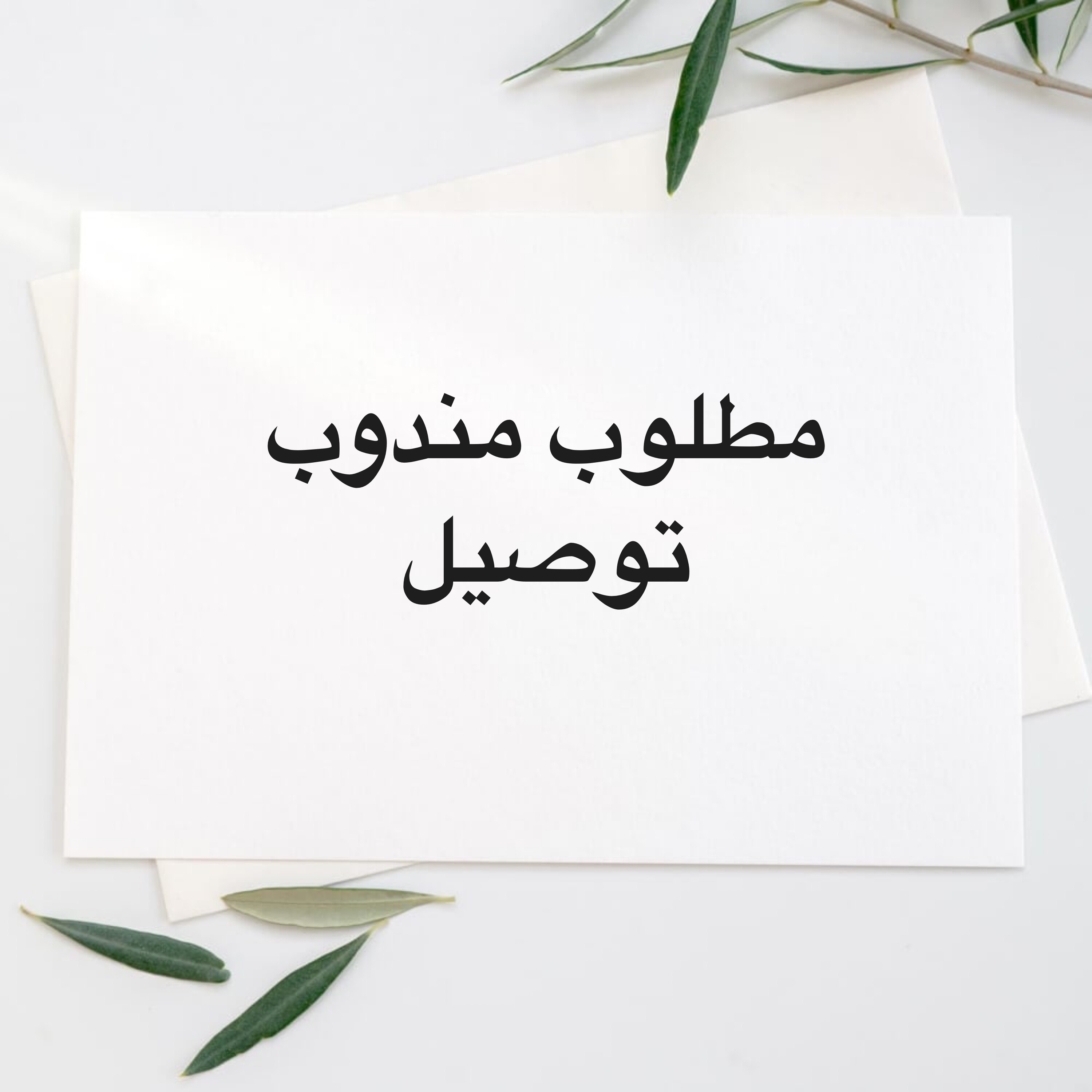 مندوب توصيل - 1
