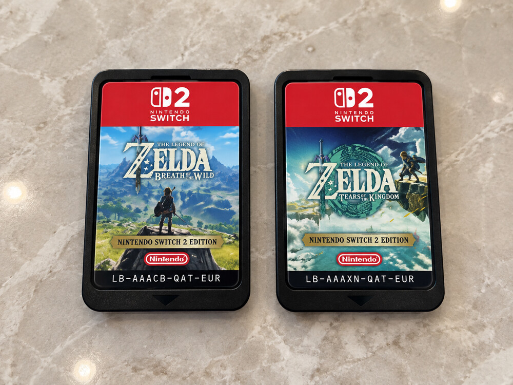 2 Zelda games  - 1
