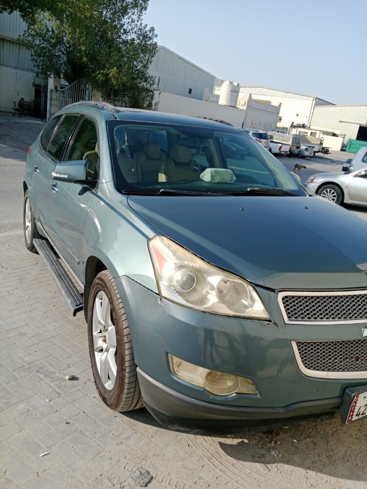 chevrolet traverse LTZ 2009 - 2