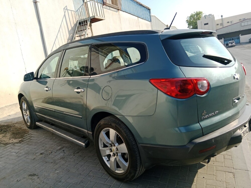 chevrolet traverse LTZ 2009 - 3
