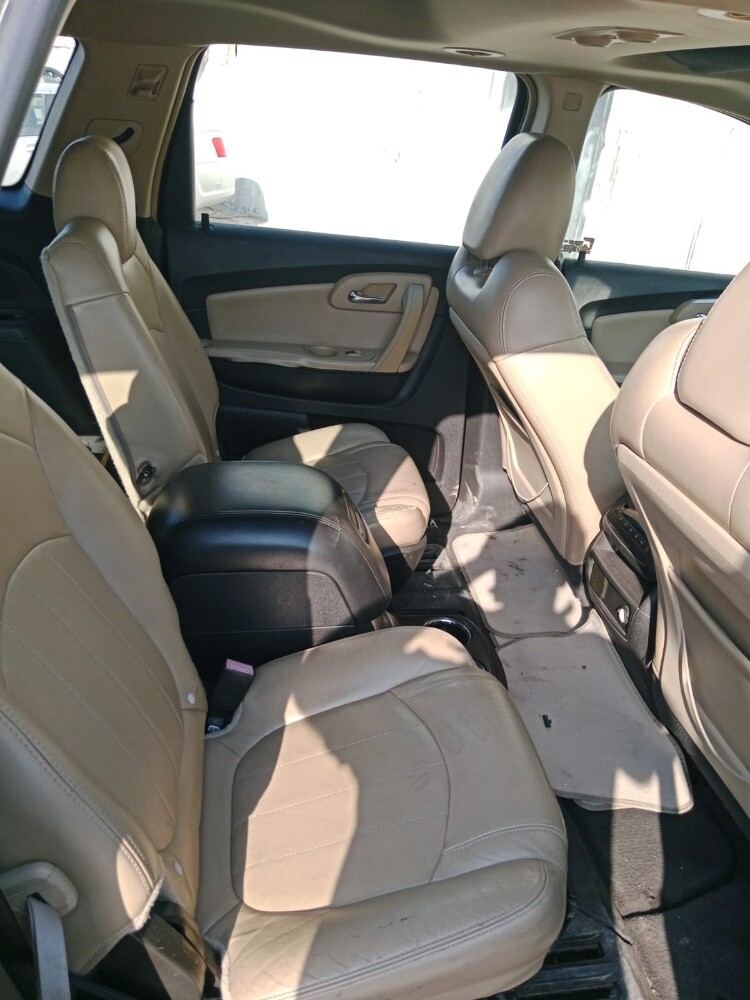 chevrolet traverse LTZ 2009 - 4