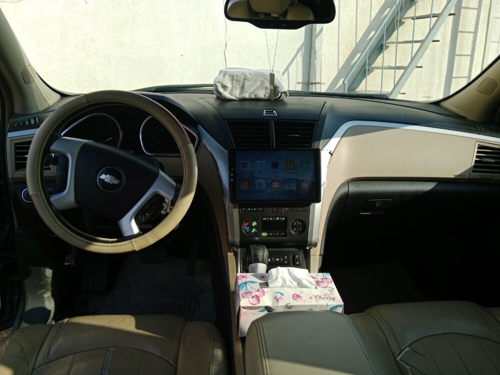 chevrolet traverse LTZ 2009 - 5