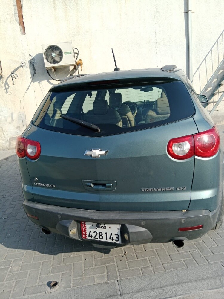 chevrolet traverse LTZ 2009 - 1