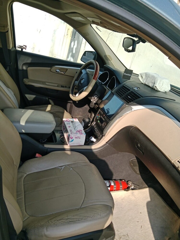 chevrolet traverse LTZ 2009 - 7