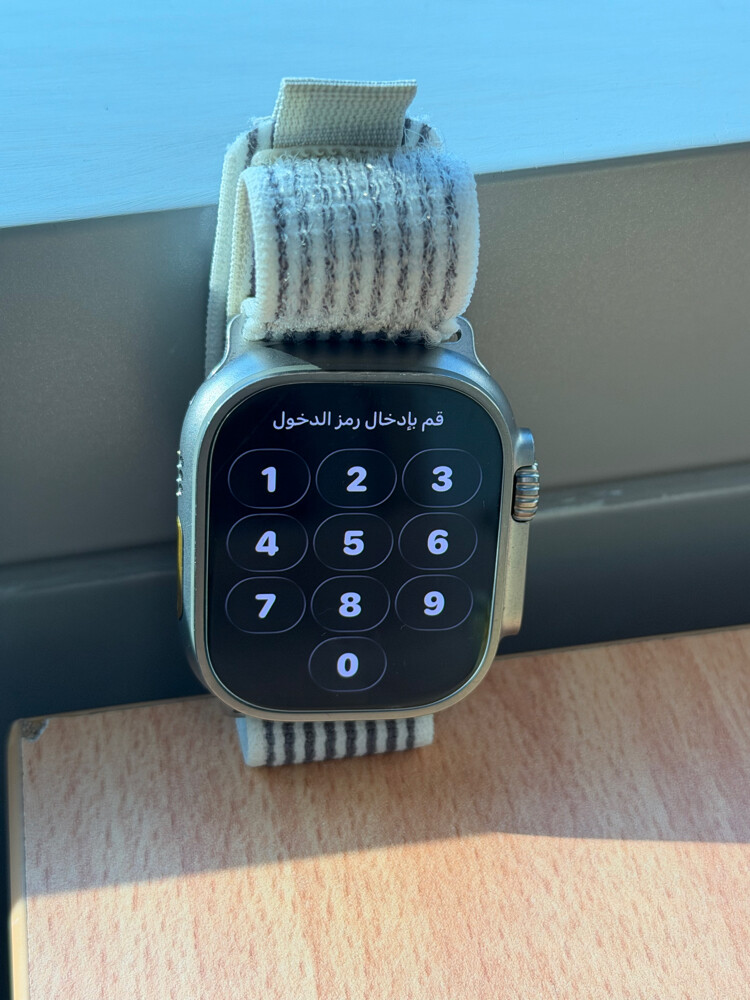 ساعه ابل الترا 1  - 3