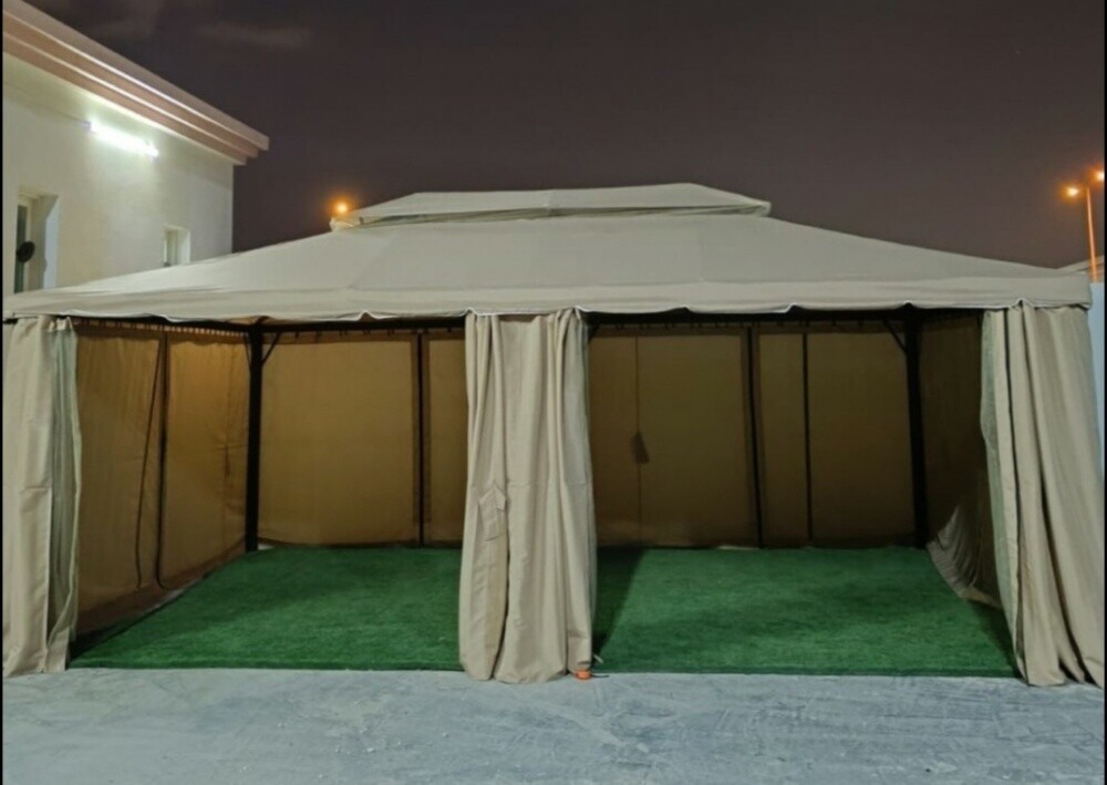 تركيب وإنشاء الخيام - 8