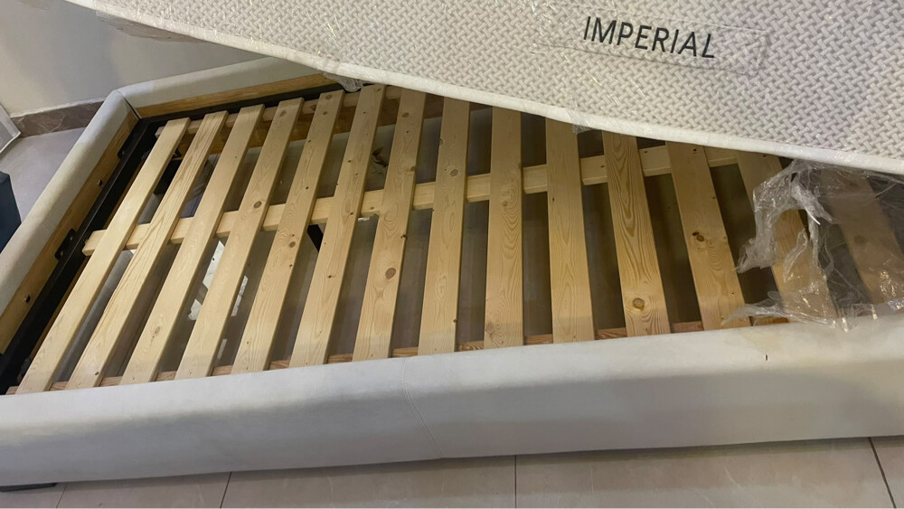 Single Bed + Mattress - 5