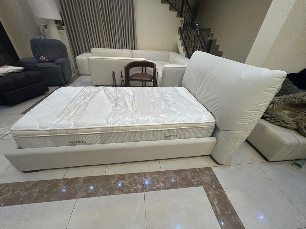 Single Bed + Mattress - 3